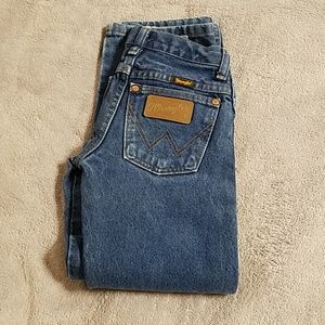 Boys Wrangler Western wear jeans